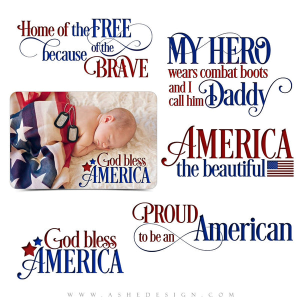 Word Art Collection | Home Of The Free