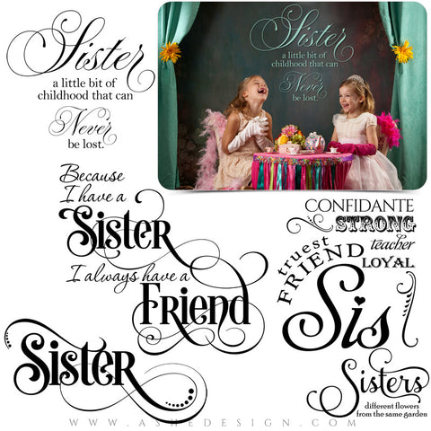Word Art | Sister Sister