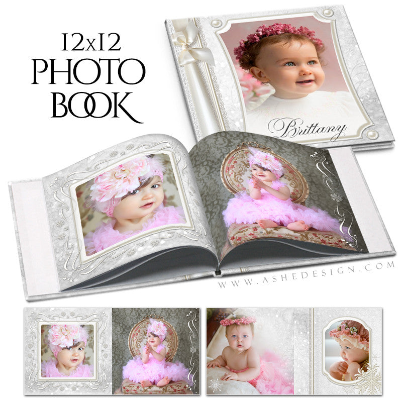 Photo Book 12x12 | Snow Babies cover