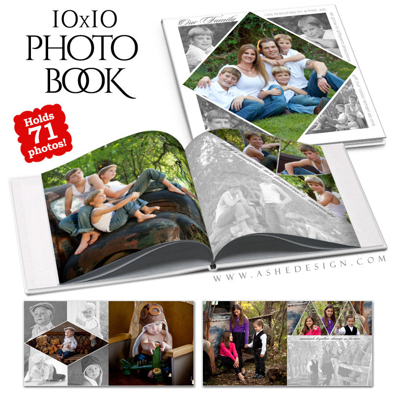 Pennant 10x10 Photo Book Cover web display