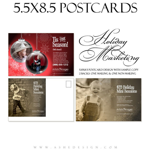 Marketing Post Card 5.5x8.5 - Ornamental