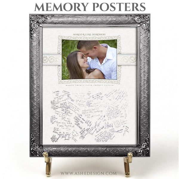 Memory Posters 16x20 | I Do