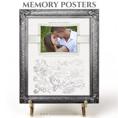 Memory Poster Set (16x20 & 24x30) - I Do
