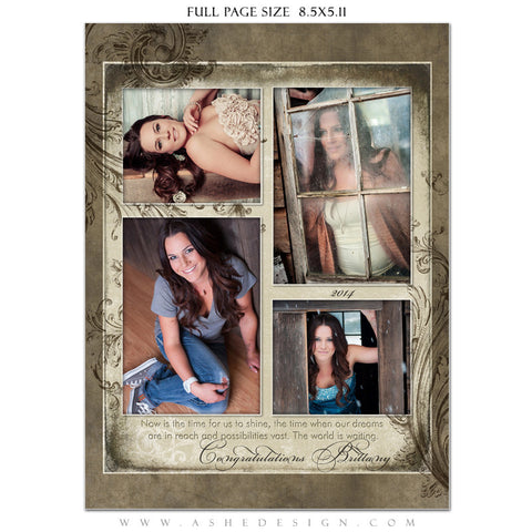 Catherine Alise Yearbook Templates for Photographers