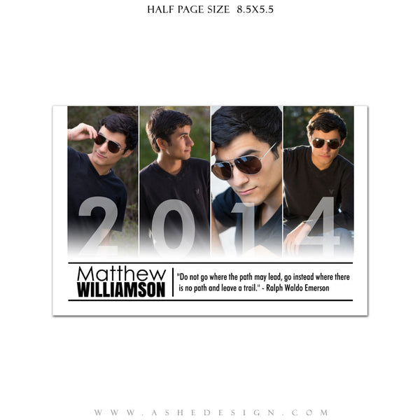 Follow Your Path -  Yearbook Templates for Photographers