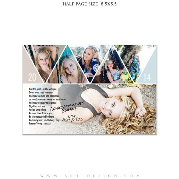 Pennant -  Yearbook Templates for Photographers