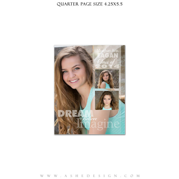 Sculpting Words - Yearbook Templates for Photographers